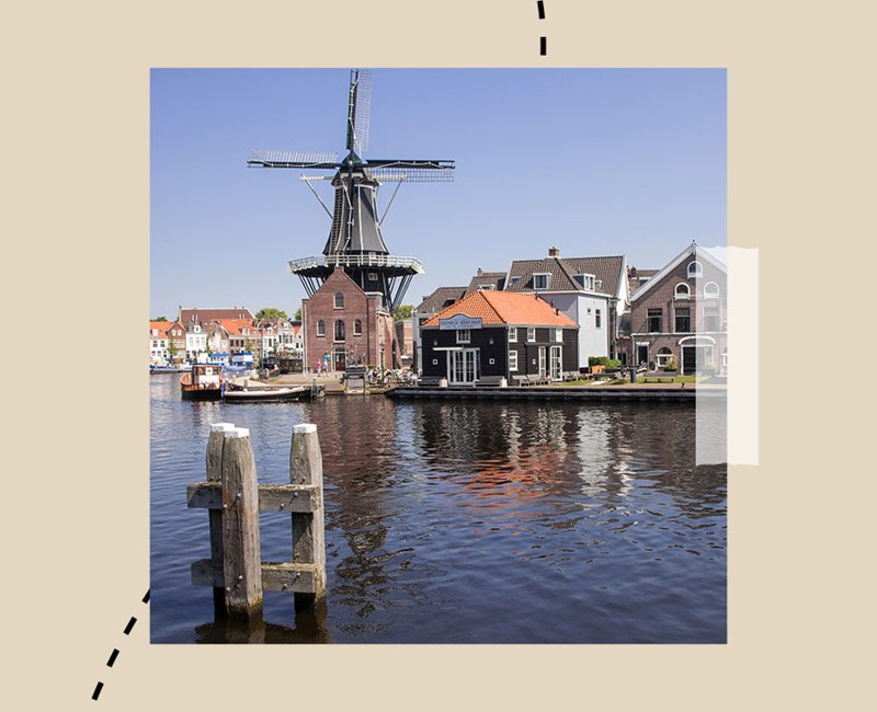 Zelf op pad vanuit Hotel Haarlem?