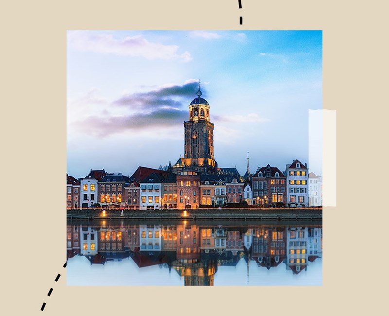 Zelf op pad vanuit Hotel Deventer?