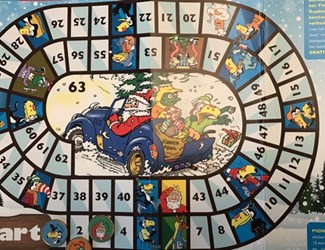 Timo & Co kerst Bordspel
