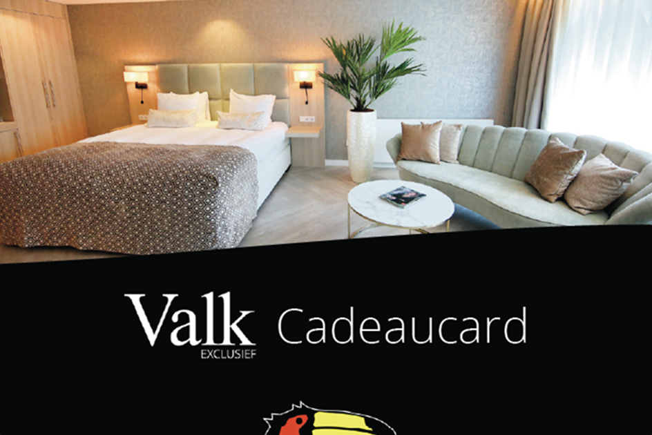 Zus radium tapijt Cadeaucards - Van der Valk Cadeaucard