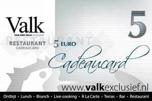 Restaurant Cadeaucard
