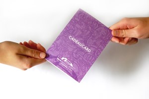 Vrije waarde Cadeaucard