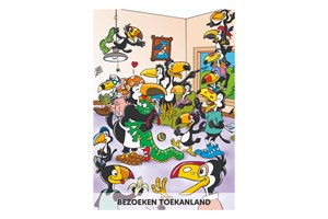 Leesboekje - Timo & Co bezoeken Toucanland