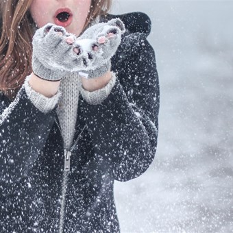 Ga erop uit in de winter