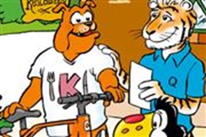 Fietsen voor een goed doel