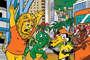 Weggepest op het WK in Brazilië
