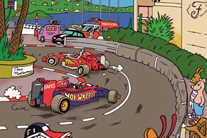 Racen in Monaco