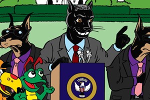 Een lek in de U.S.A.