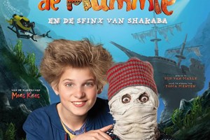 DVD - Dummie de Mummie en de sfinx van Shakaba