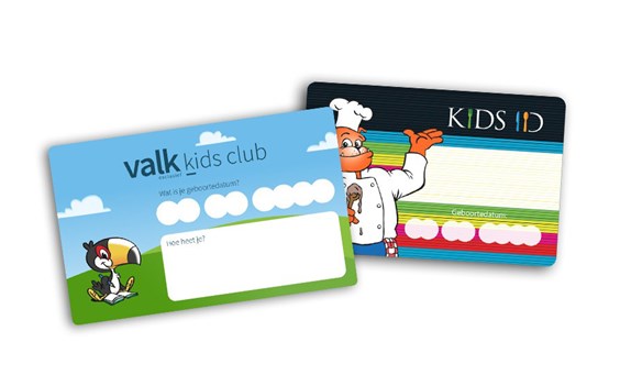 Valk Kids Clubcard voordeel