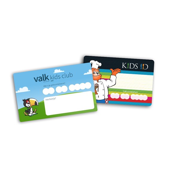 Valk Kids Clubcard = voordeel