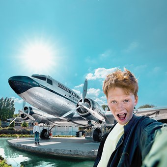 Nieuwe attractie The Flying Dutchman