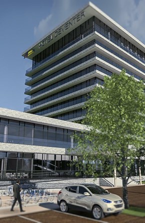 Hotel Deventer (in aanbouw)