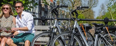 Hotel Tilburg - E-bikearrangement
