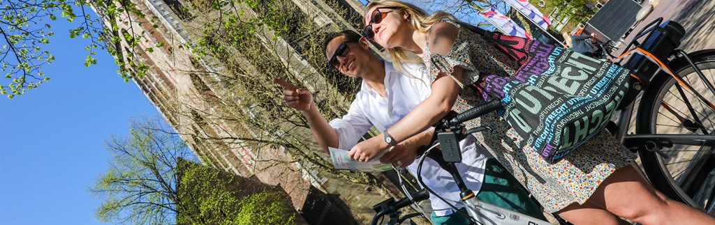 Take a e-Bike to where you want to go