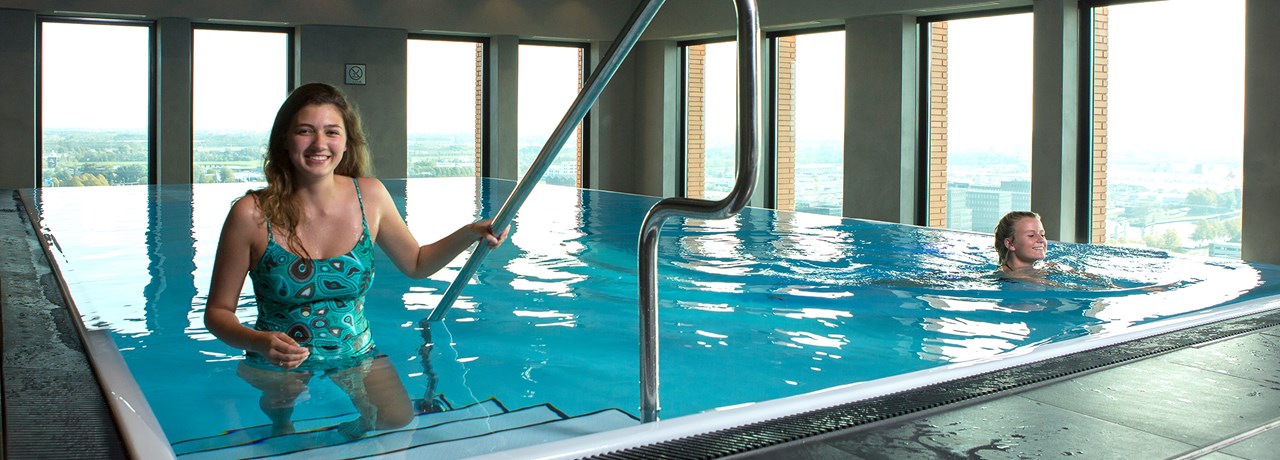 Wellness met een view