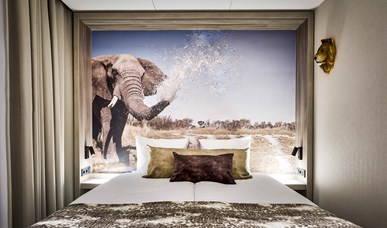 Comfort safari familiekamer