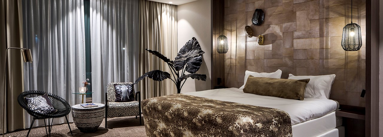 View the suites of the hotels