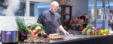 Hotel Tilburg - Live Cooking arrangement