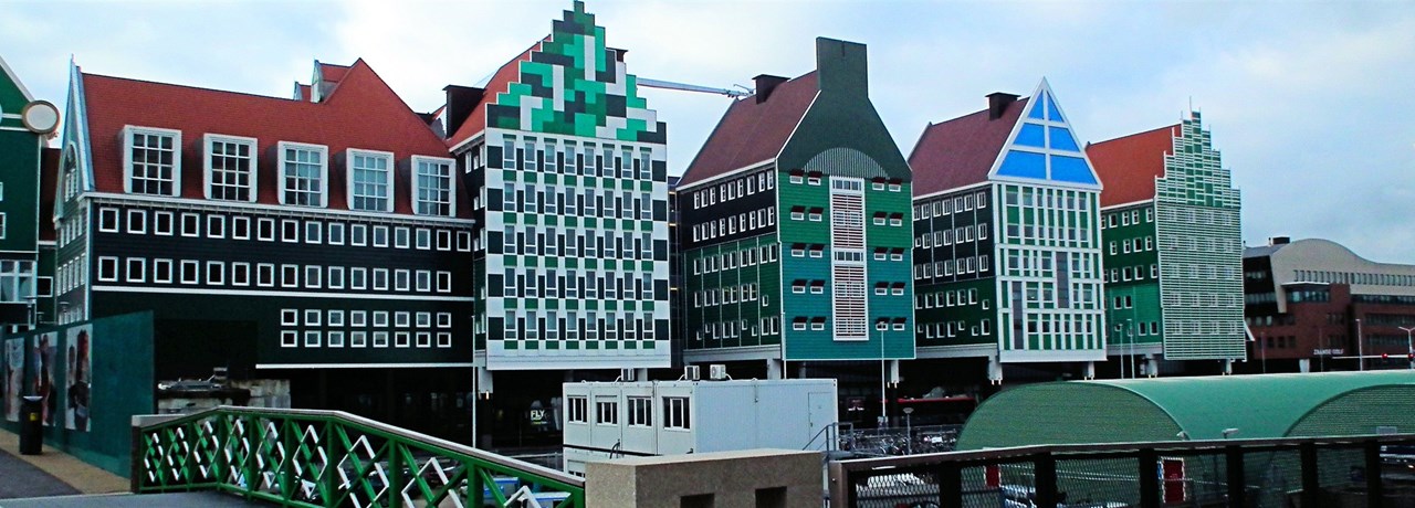 Zaandam, eine stadt voller architektur