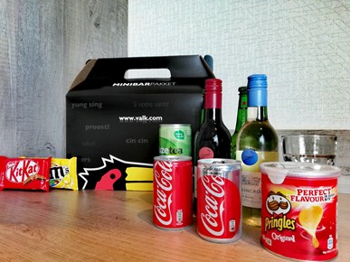 Minibar pakket