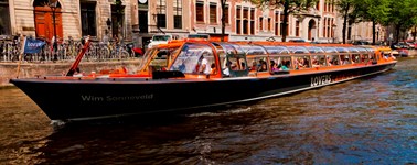 Hotel Oostzaan-Amsterdam - Erkunden Sie Amsterdam pro Grachtenrundfahrt