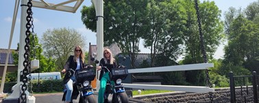 Hotel Oostzaan-Amsterdam - Scooter Experience