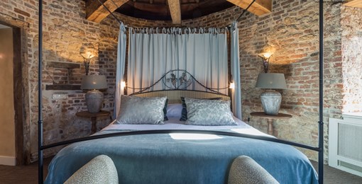 View our castle suites in the province of Limburg