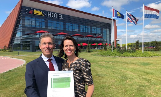 Het duurzaamste hotel van Nederland