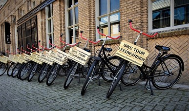 Bike Tour Leeuwarden City Events