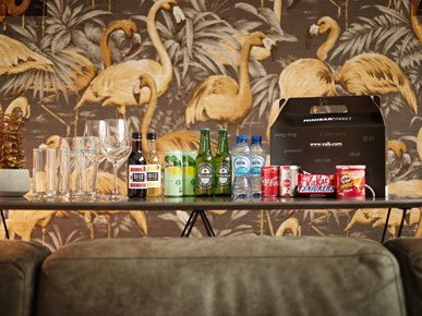 Minibar pakket
