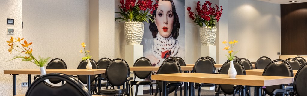 18 inspiring rooms and an enthusiastic banqueting team