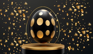 Tik een ei loterij - 5 april Tik een ei loterij - 5 april