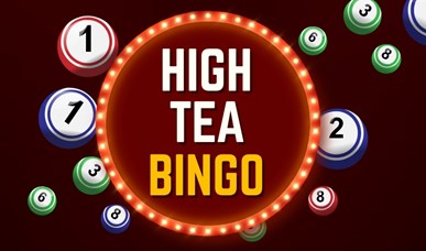 High Tea Bingo - 27 augustus