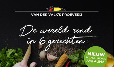 Van der Valk's tasting