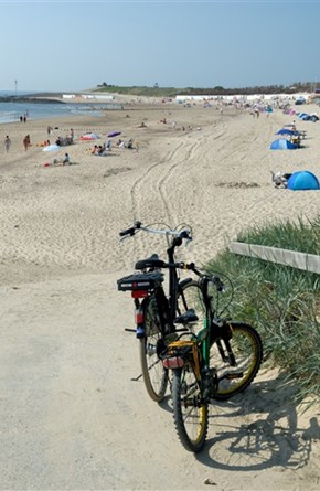 Door de duinen