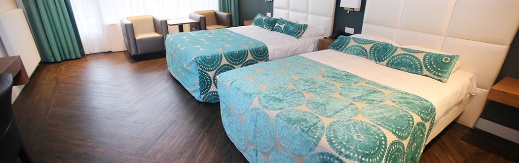 Comfort Queensize Room(2 x queen-size bed)