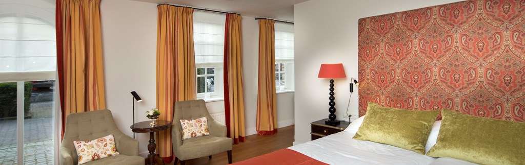 Pachthof room with terras