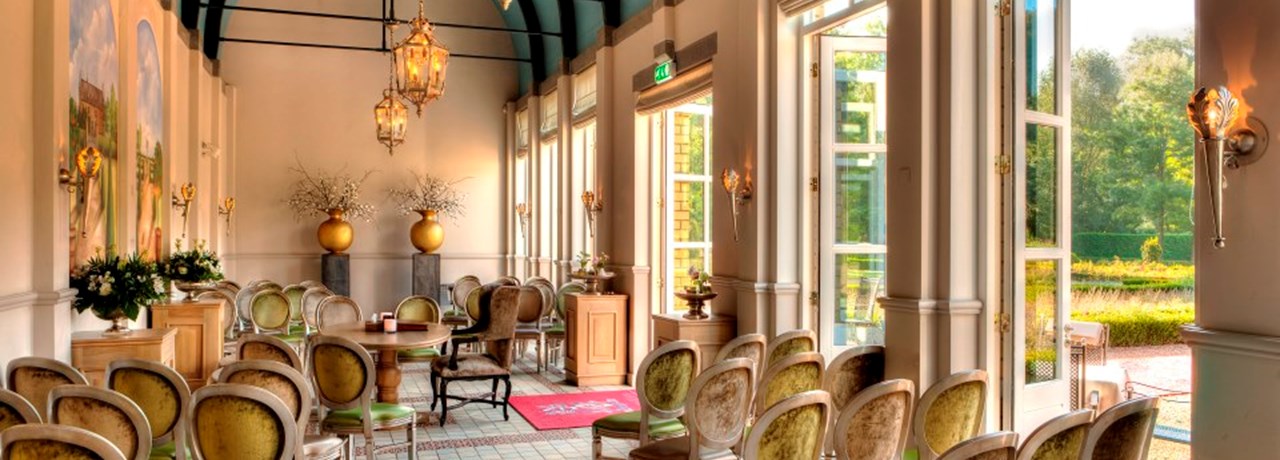 Yes! Getting married at the Orangery