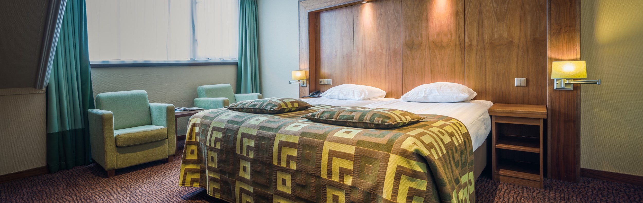 Comfort room top floor Hotel Emmen