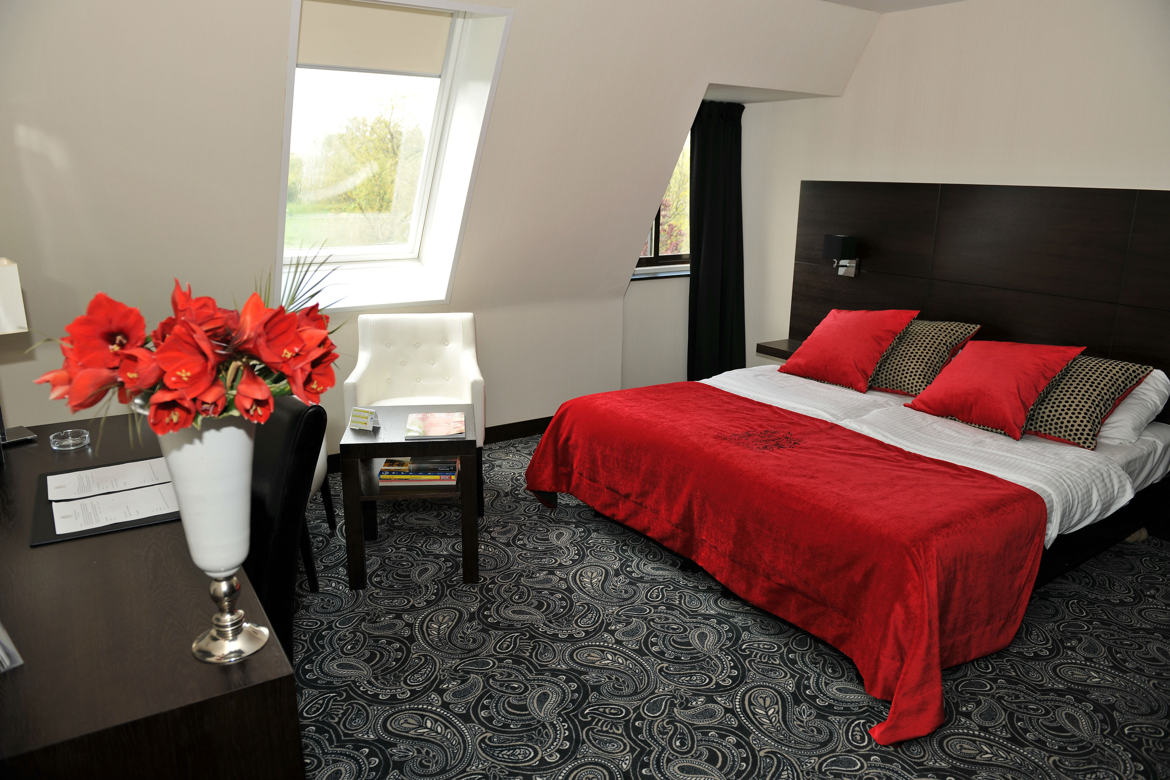 Standaard kamer bij Hotel de Gouden Leeuw - Hotel De Gouden Leeuw Standaard kamer bij Hotel de Gouden Leeuw - Hotel De Gouden Leeuw