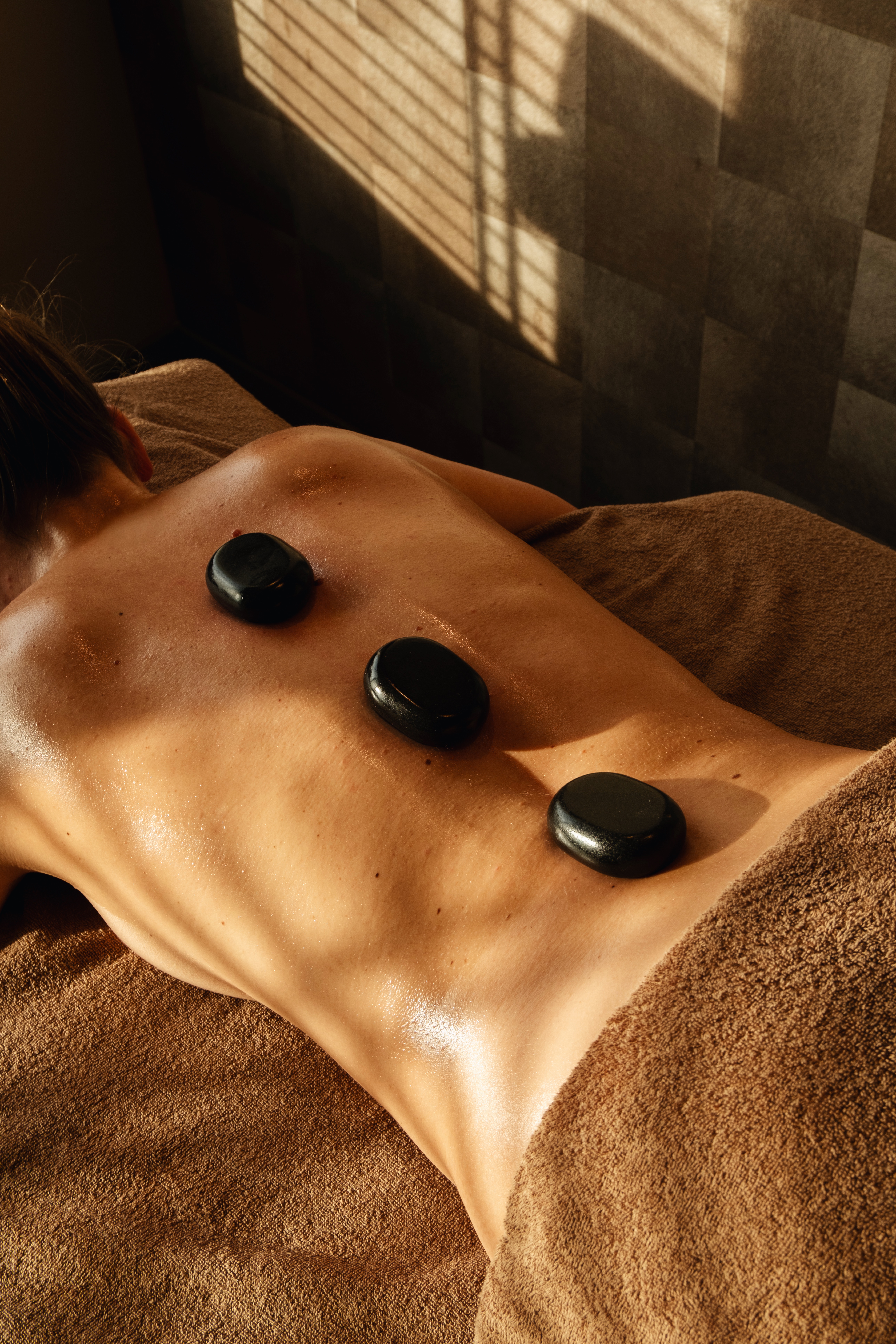 Hotstone massage