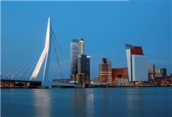Fietsroute Rotterdam Haven en Water