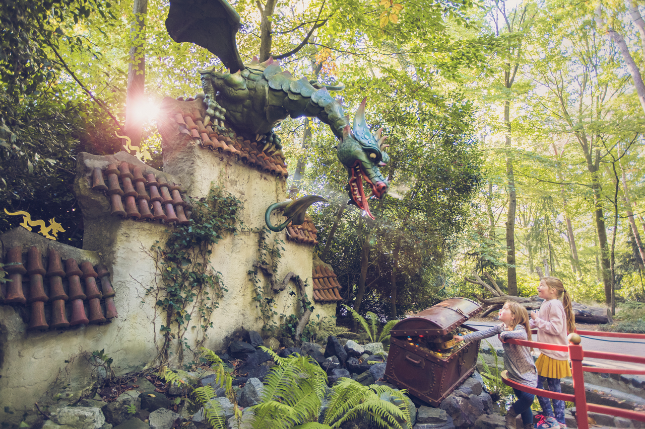 Efteling package diner included